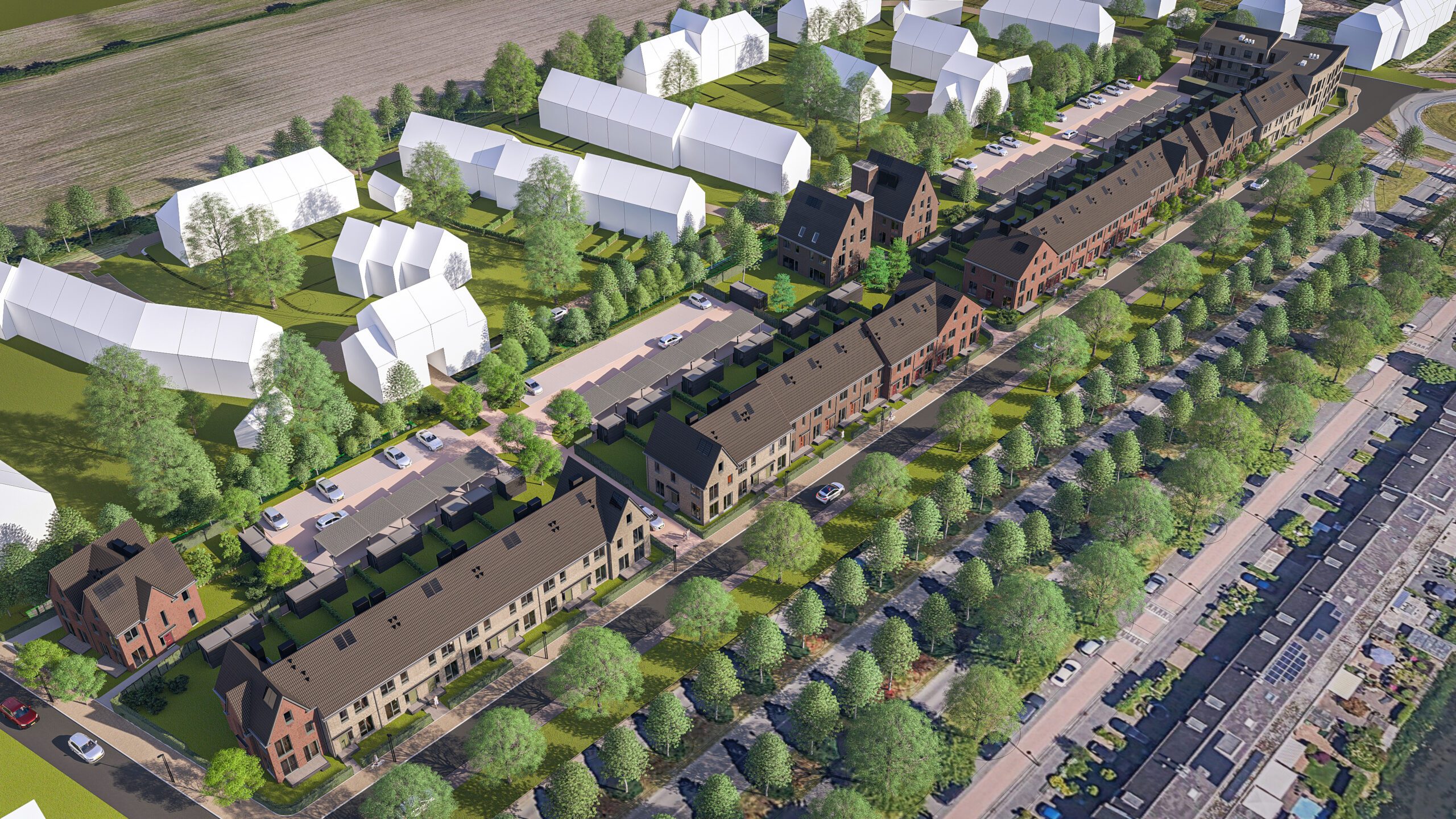 “Boulevardkwartier fase 4”  Vathorst                                      In Verkoop!