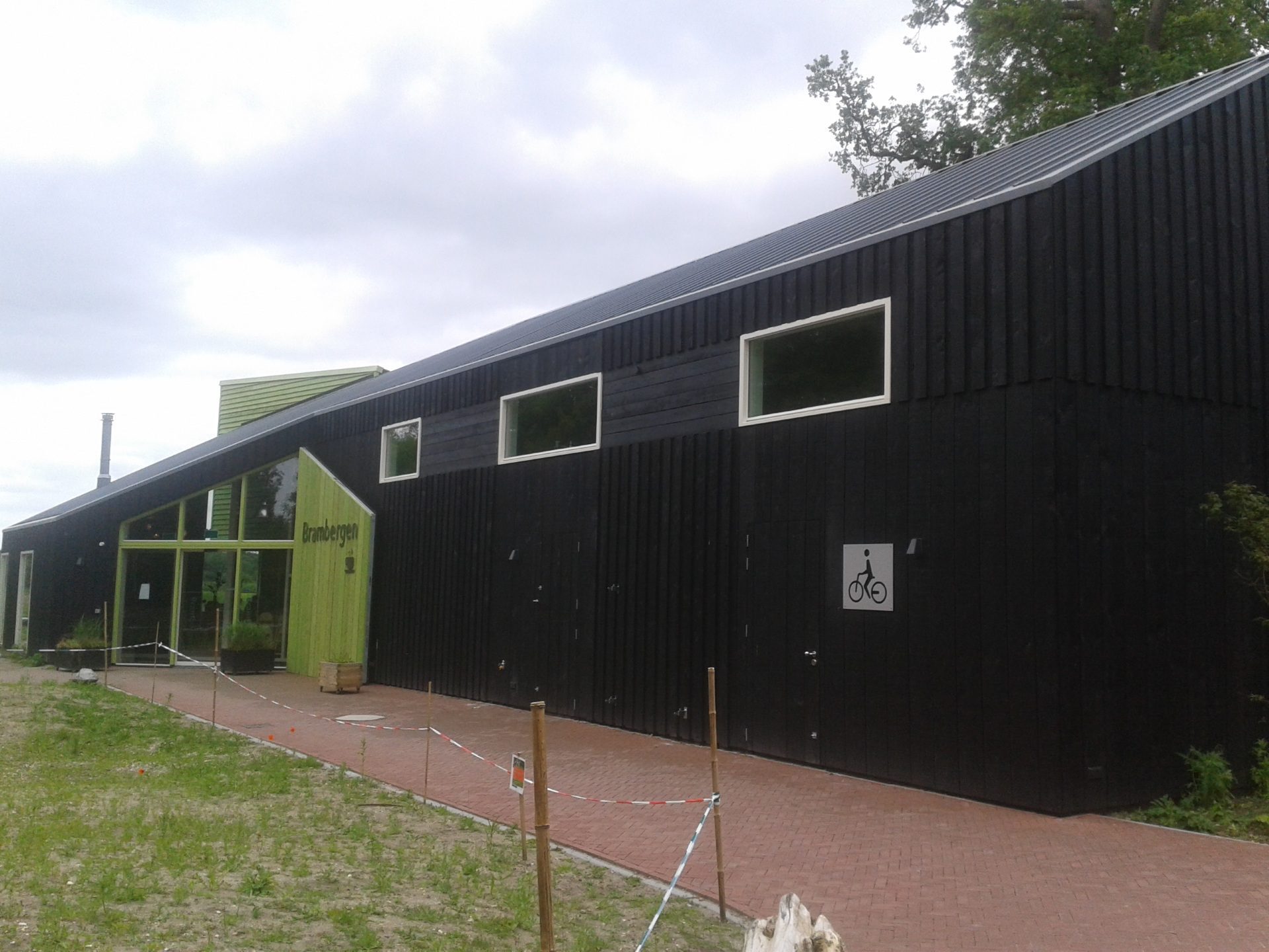 Multifunctionele schuur Natuurmonumenten ‘s-Graveland