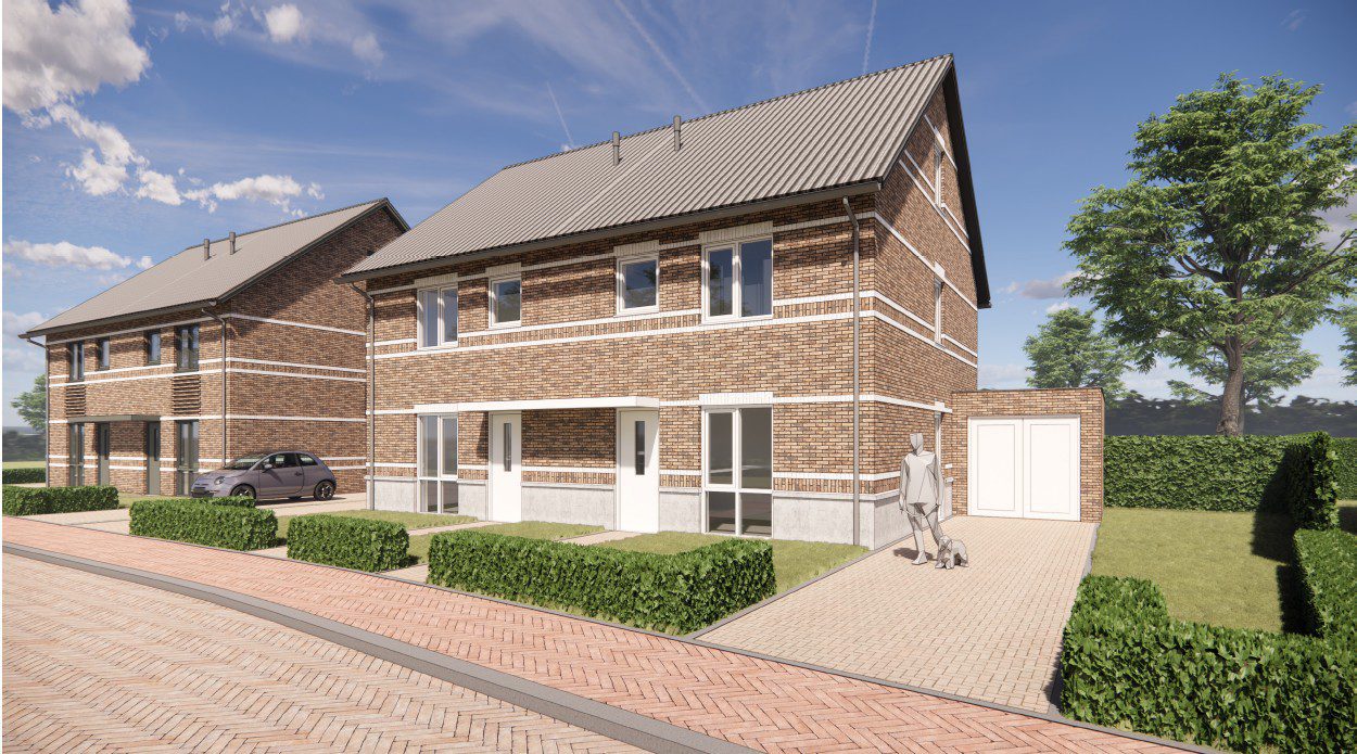 Twee-onder-eenkapwoningen Voorthuizen in verkoop!