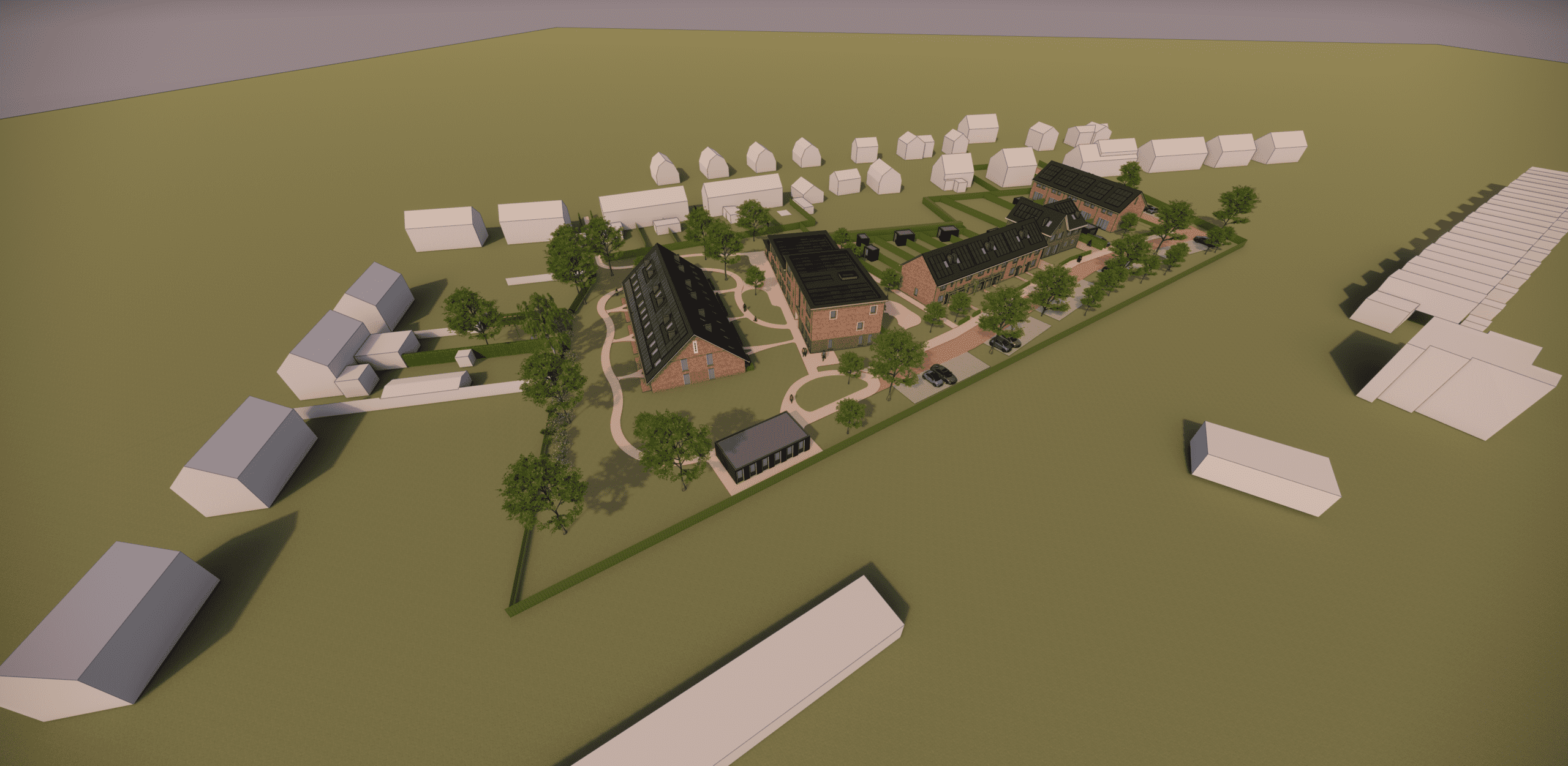 Binnenkort “Start verkoop Houtrust” Hooglanderveen