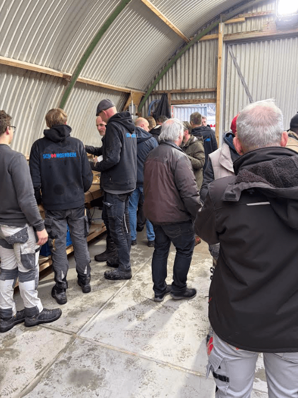 Vrijdagmiddag “IJsvrij”!