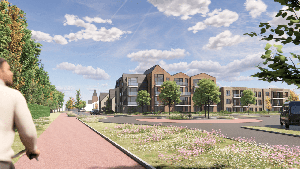 “Poort naar Hoevelaken” Westerdorpsstraat/Koninginneweg