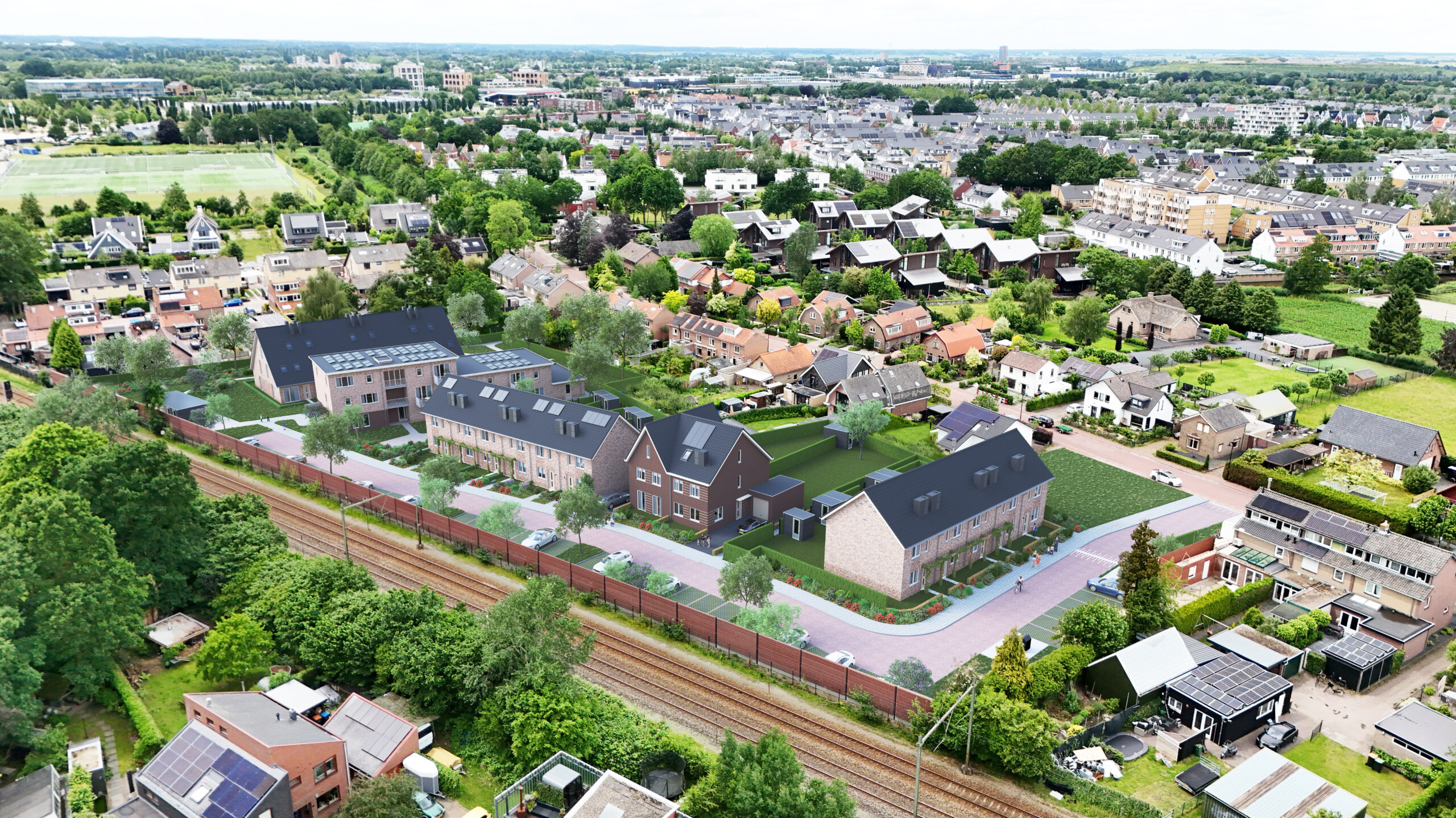 Nieuwbouw “Houtrust” in verkoop!