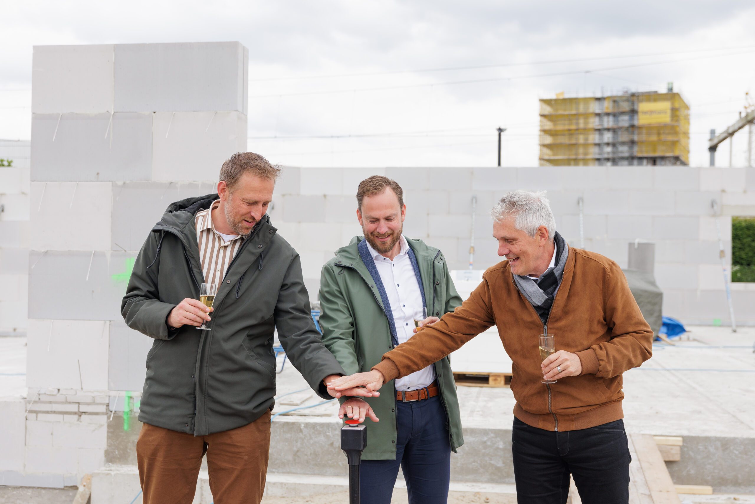 Start bouw Evangelische Hogeschool te Vathorst