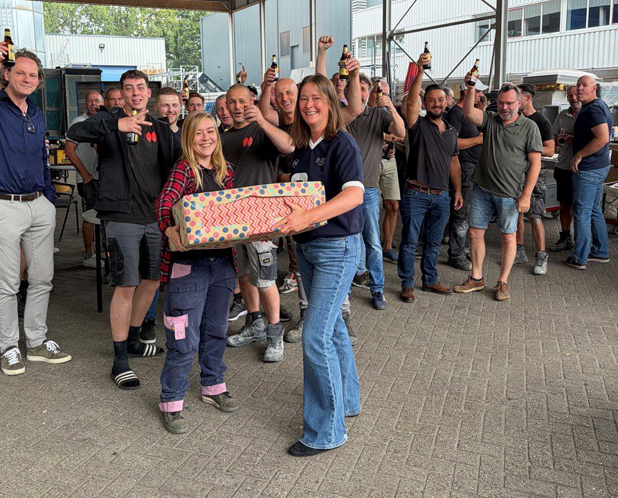Winnares WKPOOL gehuldigd