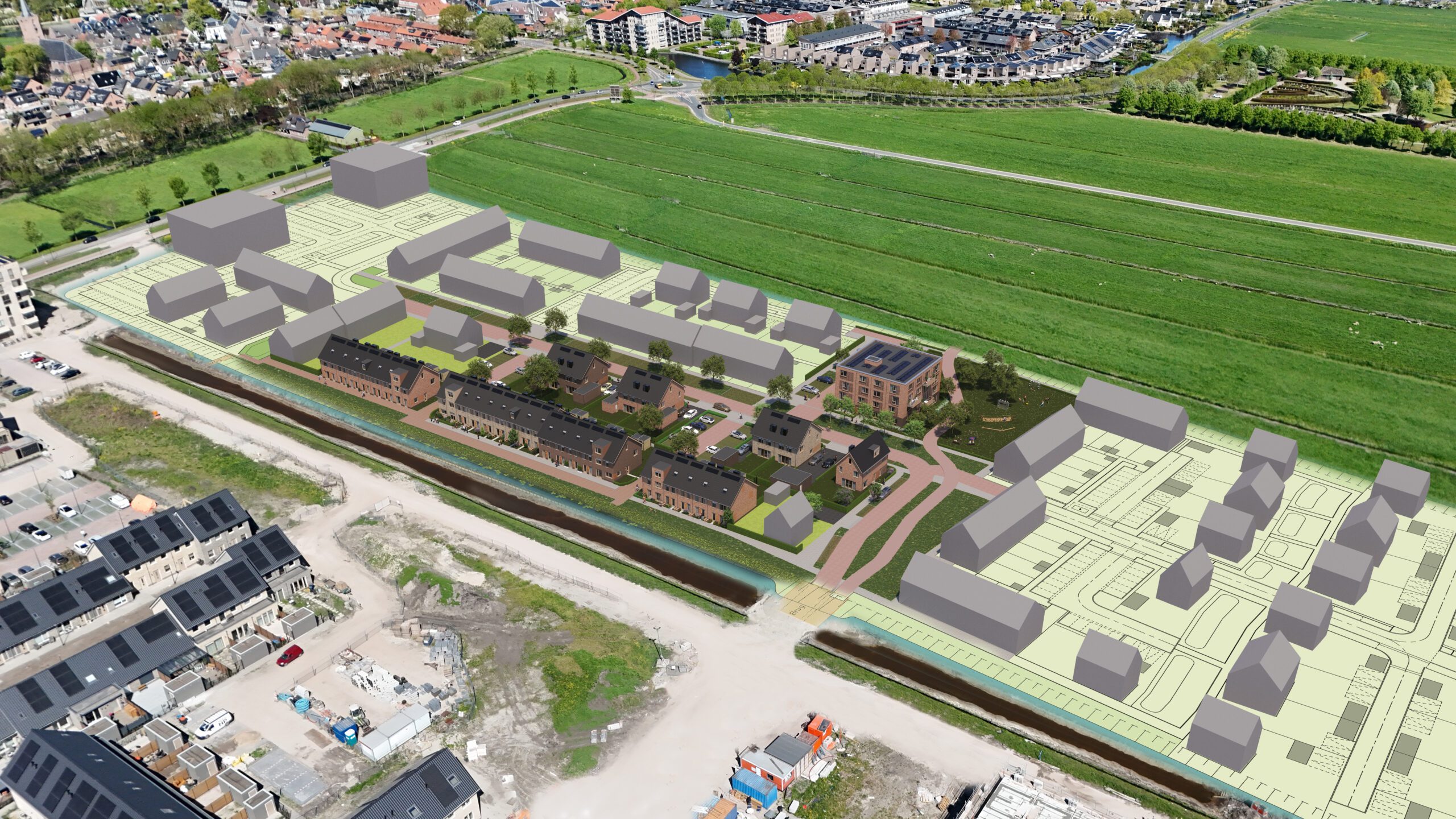 Verkoop “De Groene Wetering” Eiland 6 in Rengerswetering te Bunschoten is gestart!